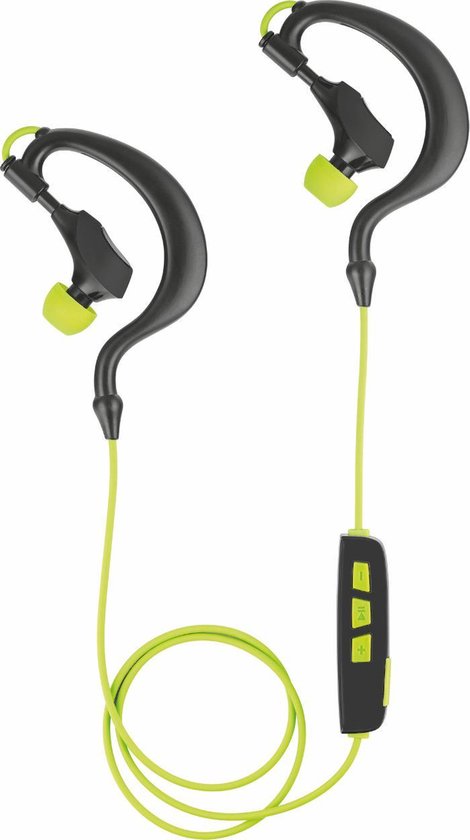 Trust Mobile Senfus - Draadloze Oordopjes - In-Ear - Bluetooth - Sport -  Groen/Zwart | bol.com