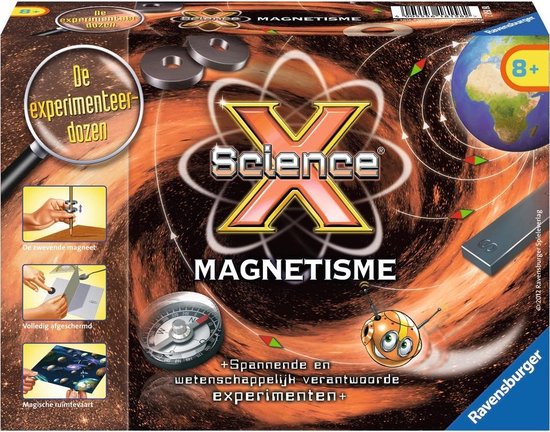 Ravensburger ScienceX – Gioco Scientifico Per Bambini 8+