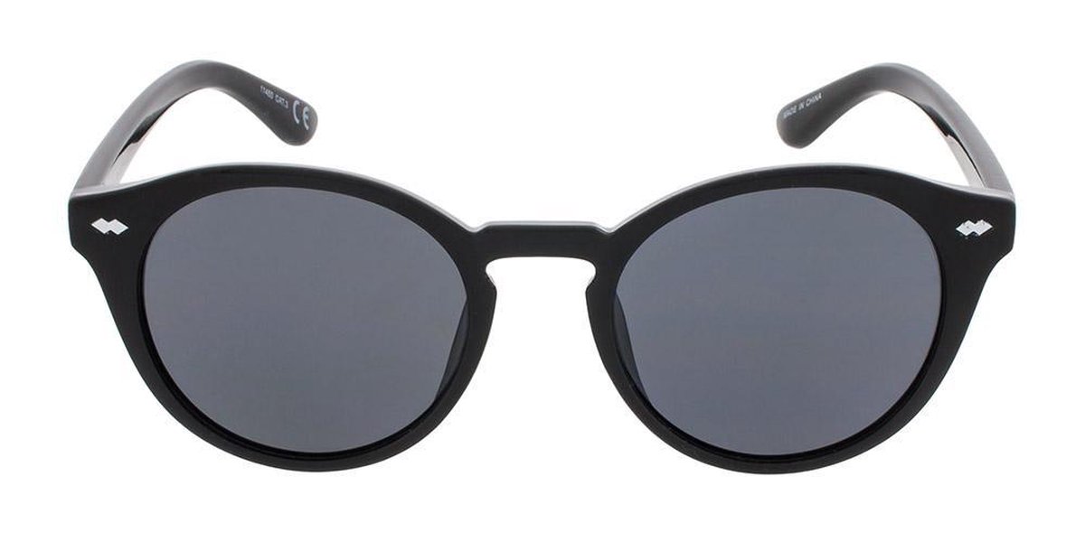 Icon Eyewear Zonnebril JAQUIM - Zwart montuur - Grijze glazen