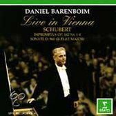 Schubert: Impromtus, Sonate / Barenboim - Live in Vienna