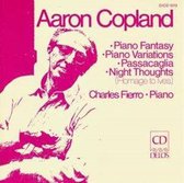 Copland: Piano Fantasy, Variations, etc / Charles Fierro