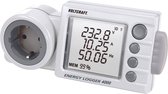 VOLTCRAFT ENERGY-LOGGER 4000 Energiekostenmeter Instelbaar stroomtarief, Kostenprognose