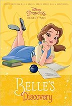 ISBN Disney Princess Beginnings: Belle’s Discovery (Disney Princess), Anglais, Livre broché, 128 pages