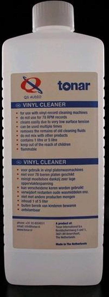 QS Audio QS vinyl cleaner (1 L)