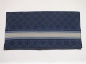 Bunzlau Castle Theedoek Lace Dark Blue
