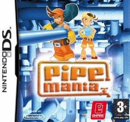 Pipe Mania (EN) (DS)