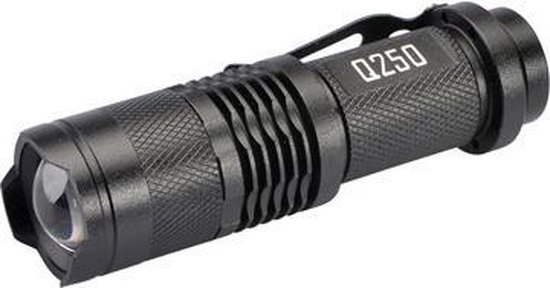 BN Projects® Flashlight Q250 Mini | bol.com