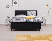 Buffon boxspringset 120x200 cm (Zwart)