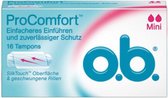 OB Tampons - Pro-Comfort Mini 16 stuks