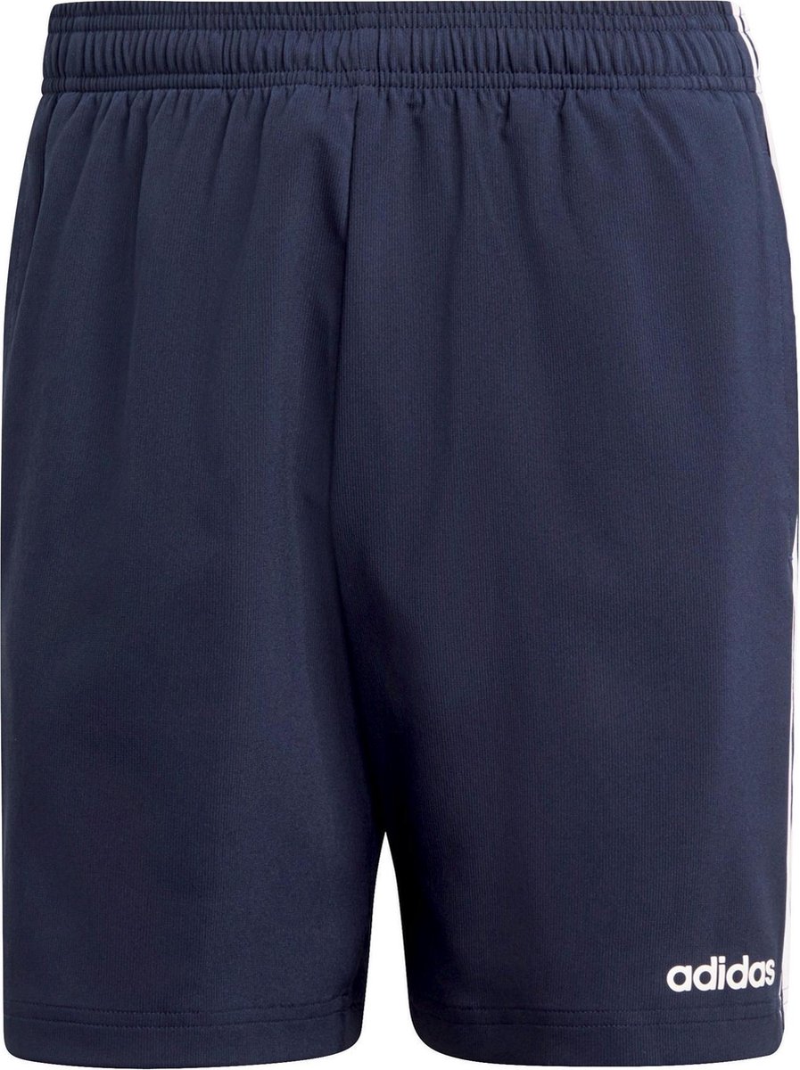 adidas Essentials 3S Chelsea Short Heren Broek Wit