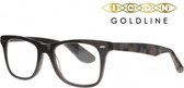 Icon Eyewear VCA806 WF Goldline Leesbril +1.00 - Bruin - camouflage
