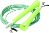 Sport Springtouw Professioneel – Speed Rope – Verzwaard Springtouw voor Conditietraining – Groen