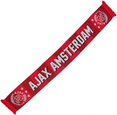 Ajax sjaal - rood geblokt