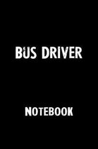 Bus Driver Notebook