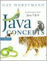 Java Concepts for Java 5 and 6