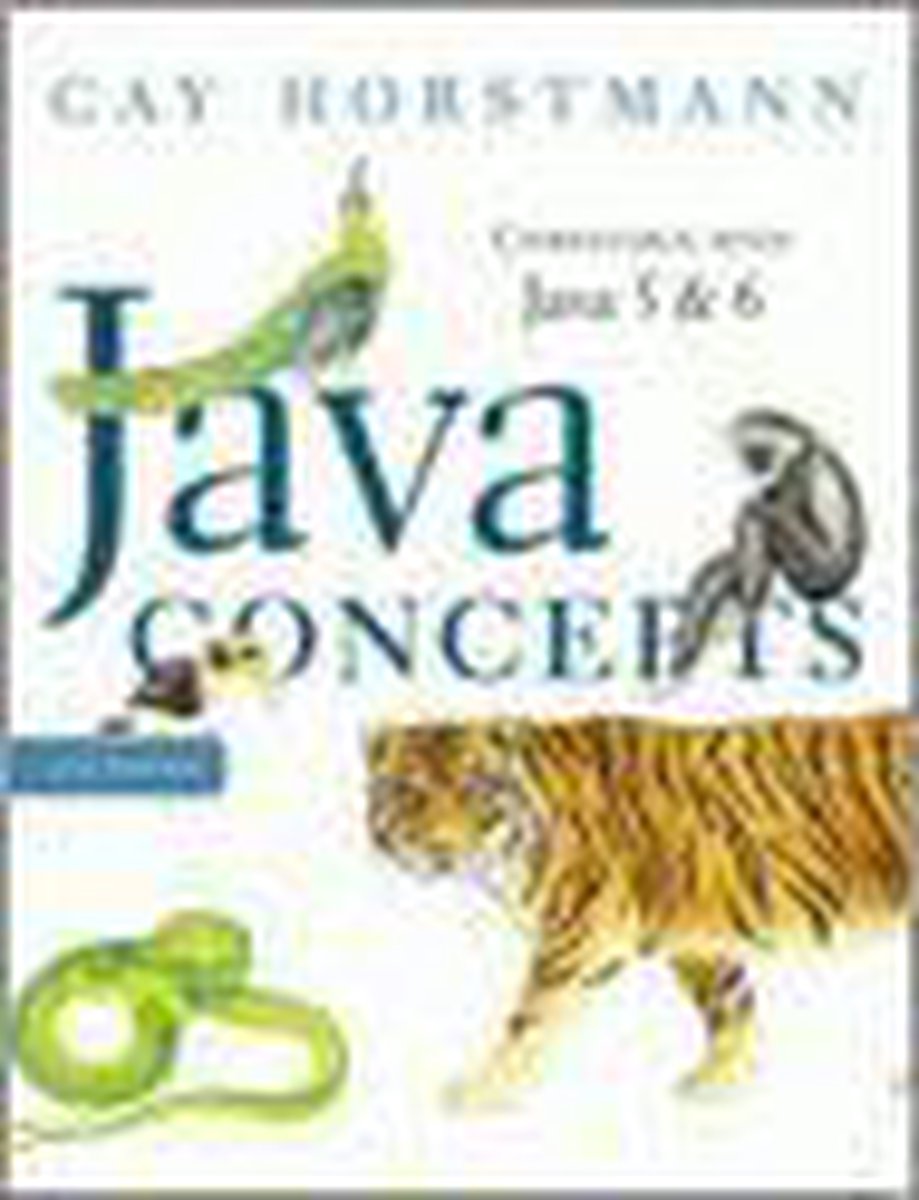 Java Concepts for Java 5 and 6 - Cay S. Horstmann