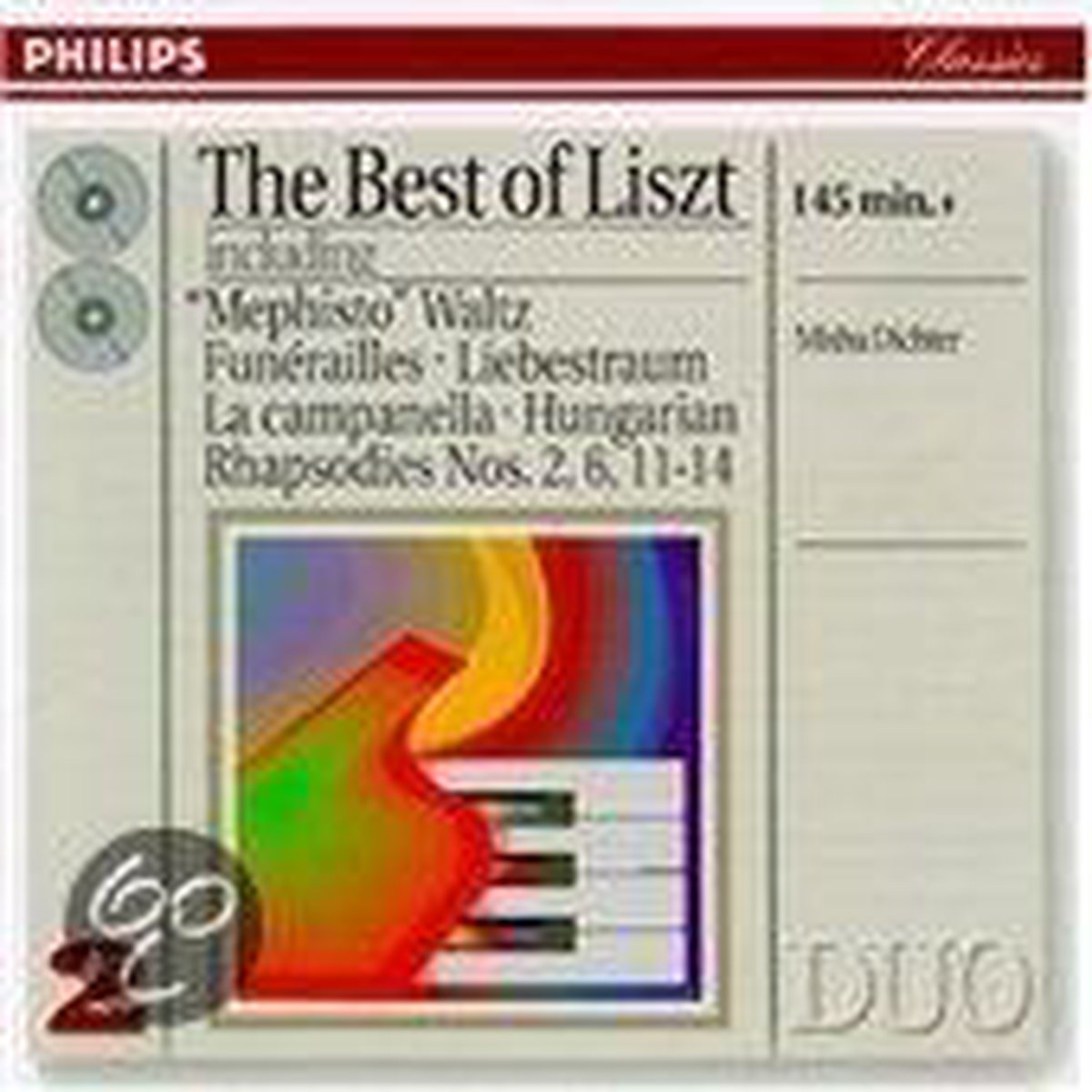 The Best of Liszt / Misha Dichter
