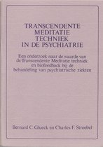 Transcedente meditatie techniek in de psychiatrie