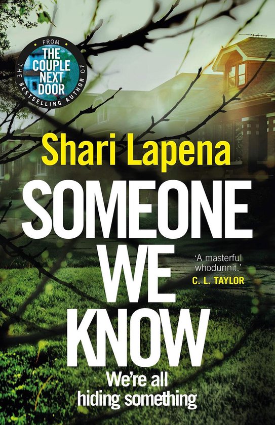 Bol Com Someone We Know Shari Lapena 9781787630253 Boeken