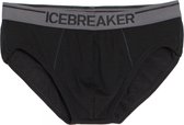 Icebreaker Anatomica Onderbroek Heren, zwart Maat S