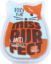Miss Purfect katten snack Foxy Fur, 75 gram.
