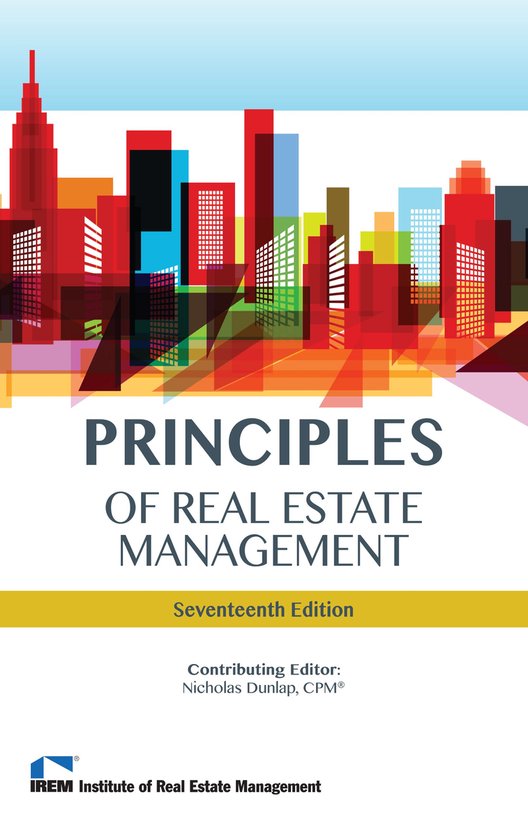 Principles of Real Estate Management, 17th Edition - cover