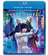 Ghost in the Shell (3D)/2 Blu-ray