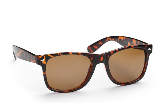 HAGA Eyewear - Zonnebril - Miami - Havanna bruin van HAGA Eyewear — afbeelding 2