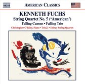 Delray String Quartet - Fuchs; String Quartets No. 5 (CD)