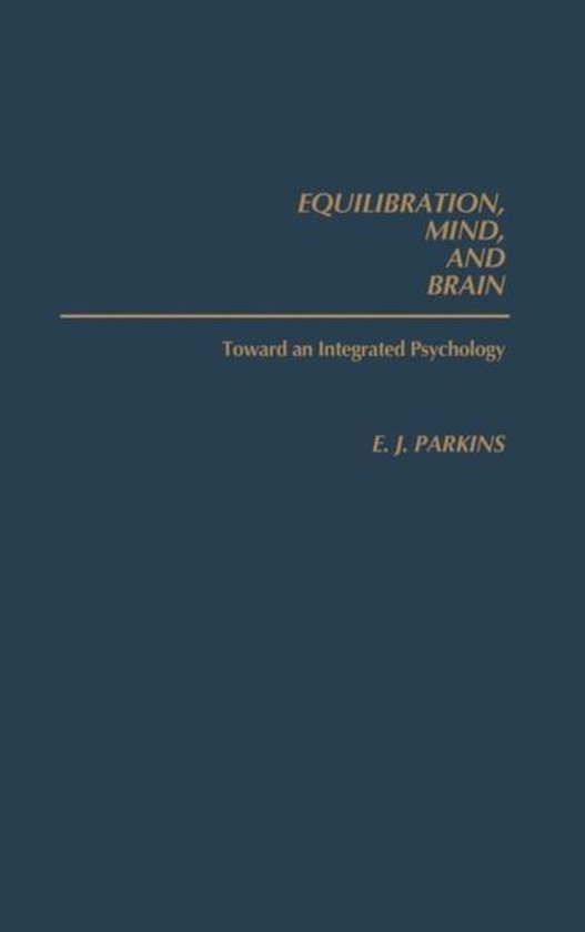 Equilibration, Mind, and Brain - cover