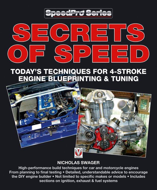SpeedPro - Secrets of Speed - cover
