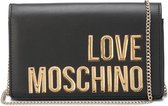 Love Moschino - Zakken-in-bag - Vrouw - JC4296PP07KN - black,gold