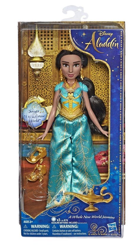 Jasmine barbie doll