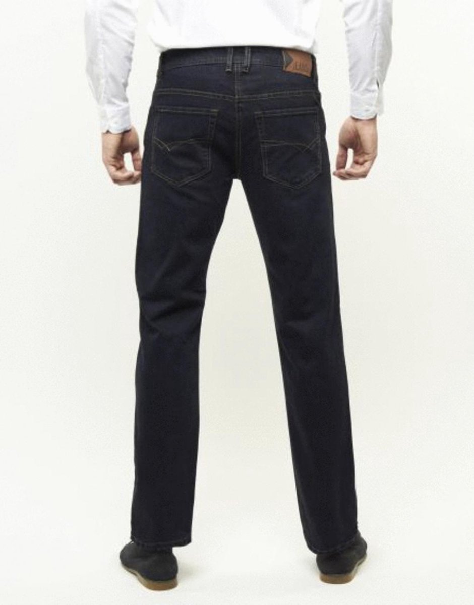 247 Jeans Spijkerbroek Baziz S20 Donkerblauw - Werkkleding - L34-W33
