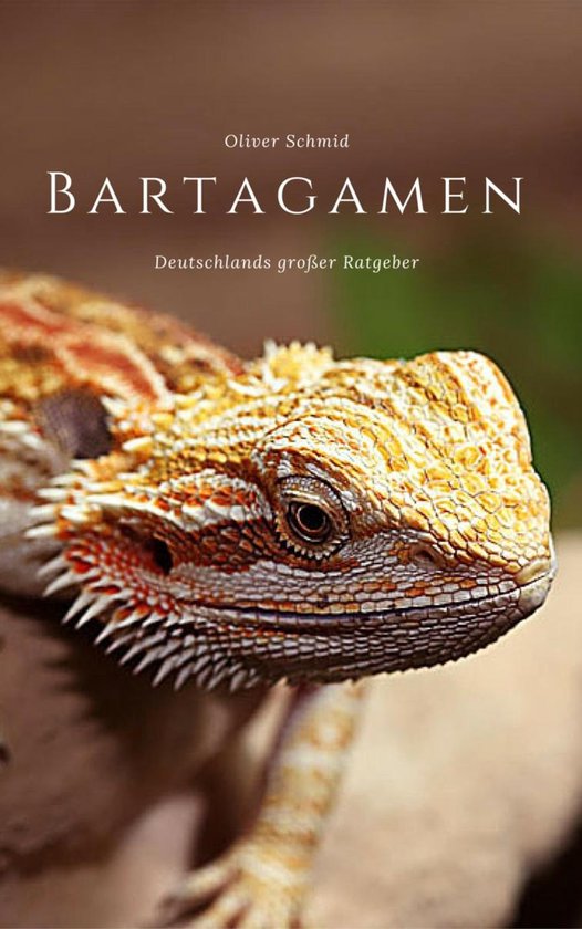 Bartagamen - cover