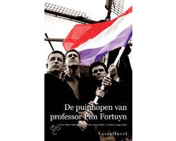 Omslag van De puinhopen van professor Pim Fortuyn
