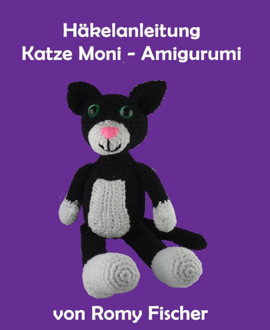 Häkelanleitung Katze Moni Amigurumi - cover