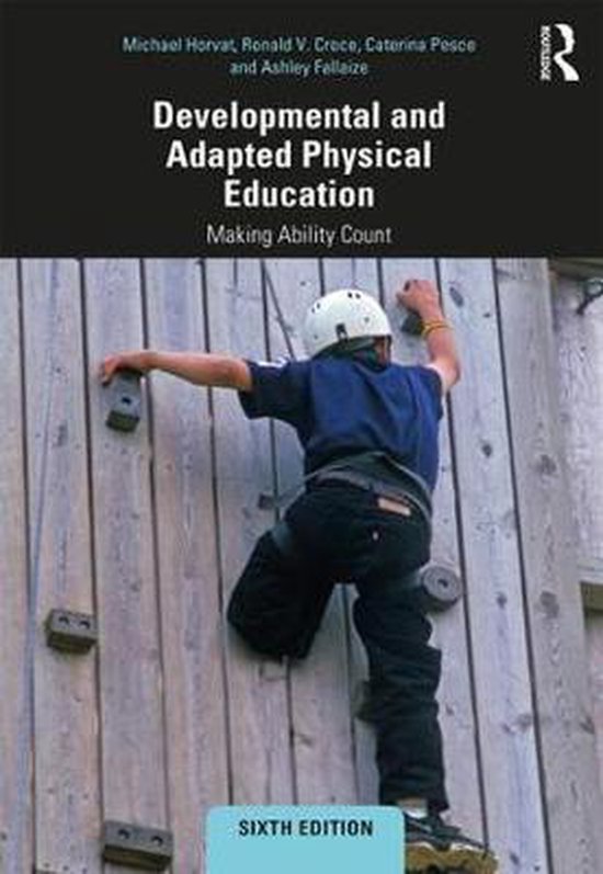 Developmental and Adapted Physical Education - cover