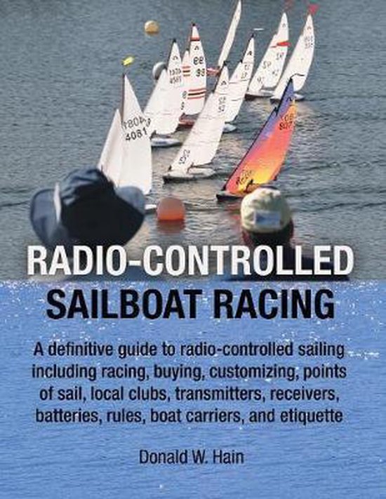 Radio-Controlled Sailboat Racing - cover