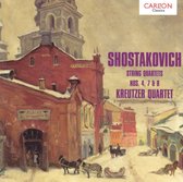 Shostakovich: String Quartets No 4, 7 & 8 / Kreutzer Quartet