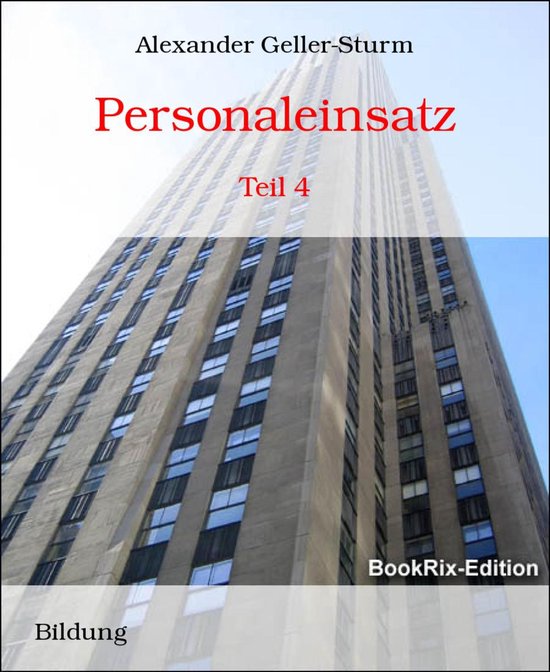 Personaleinsatz - cover