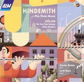 Hindemith, Holler: Flute Sonatas, etc / Relats, Maso