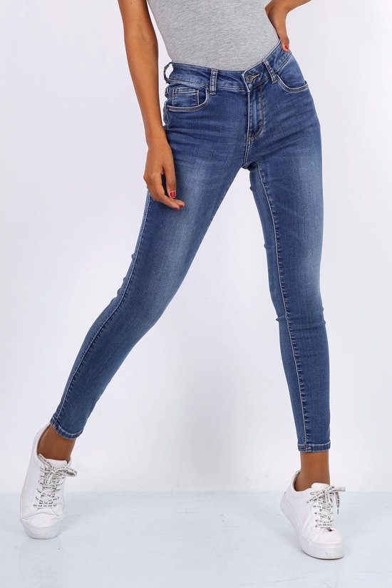 Broek Toxik3 met normale taille jeans 34 | bol.com