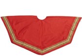 Goodwill Kerstrok-Kerstboommantel Rood-Goud