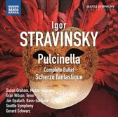 Igor Stravinsky: Pulcinella; Scherzo fantastique