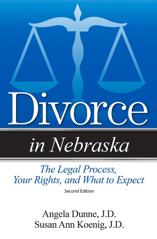 Divorce in Nebraska - cover