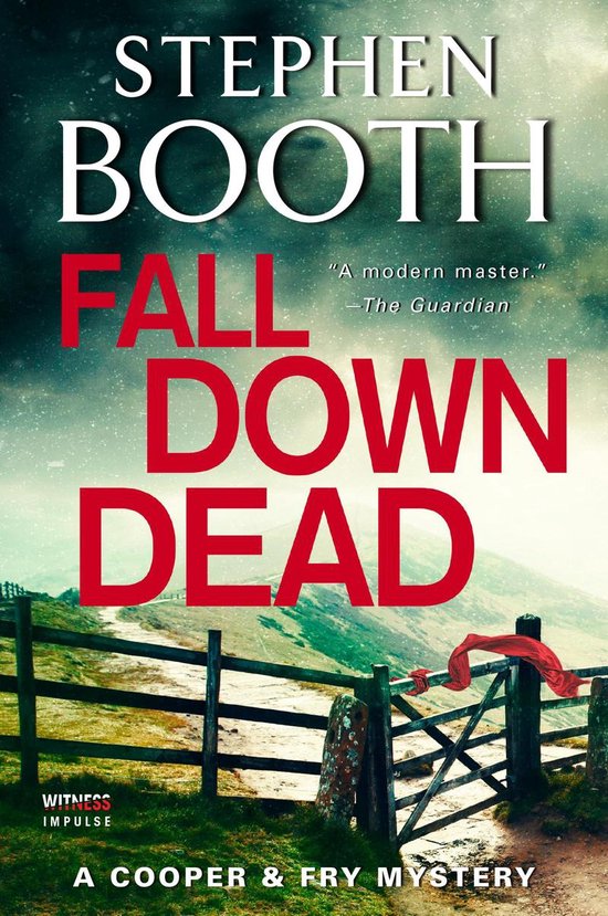Cooper & Fry Mysteries - Fall Down Dead - cover