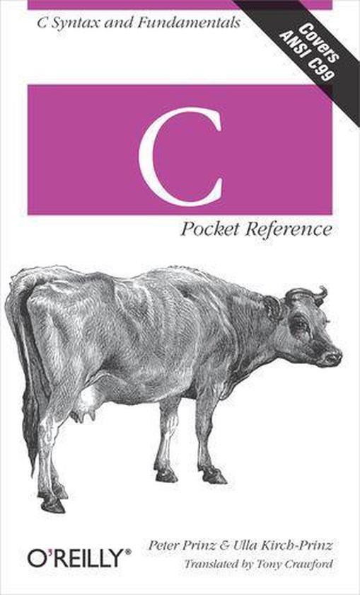 C Pocket Reference - cover