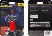 NITE IZE Radiant 125 Rechargeable Bike Light 53L - Red