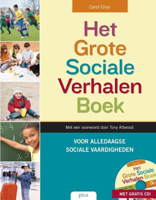 Het Grote Sociale Verhalen Boek - cover